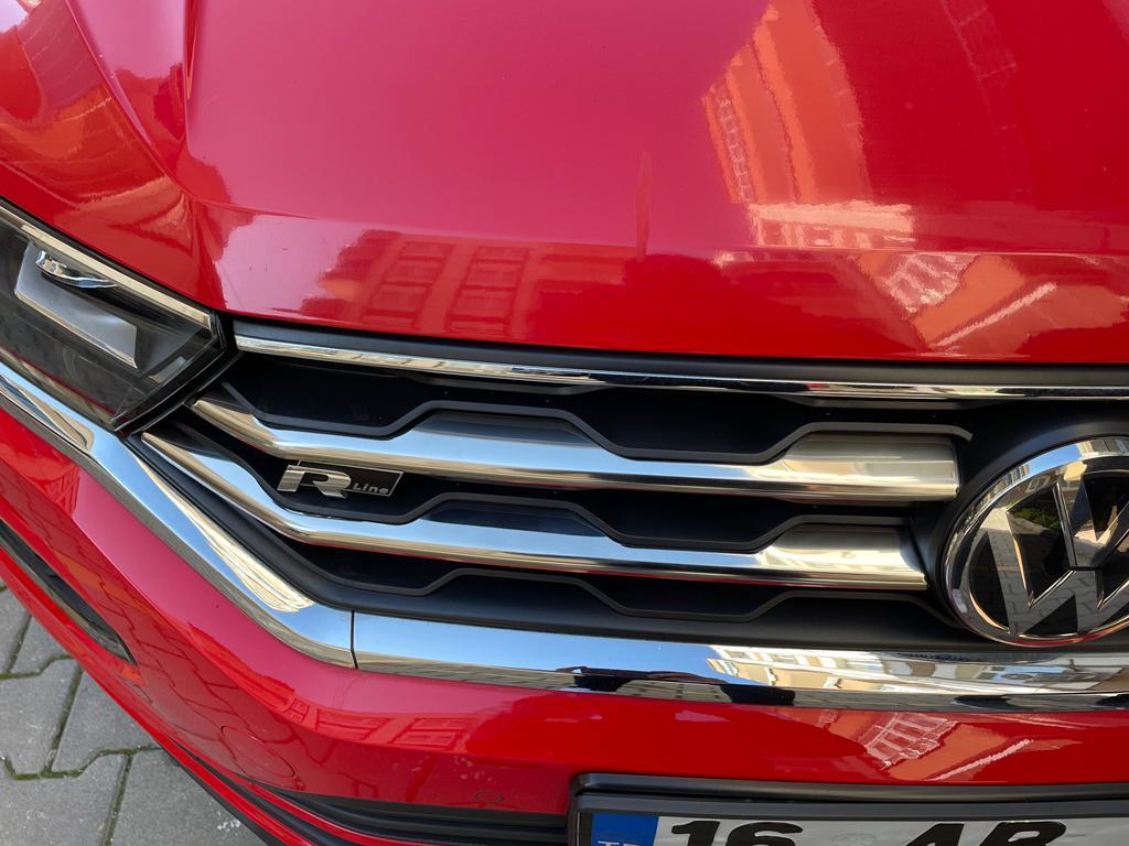 Накладки на решетку (4 шт, нерж) для Volkswagen T-Roc