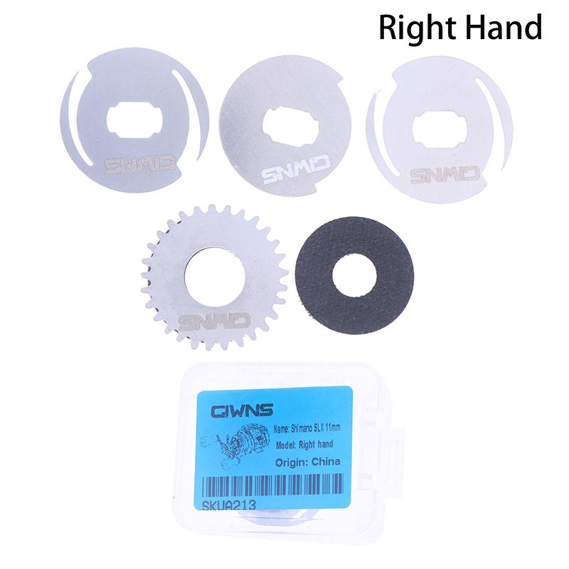 

Сигнализация разгрузки для рыболовной катушки дальнего заброса Slx, комплект трещотки фрикциона для рыбалки, оборудование для ремонта, набор аксессуаров для рыболовной катушки right hand