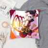Animated Movie Nezha Pillow Case Fashion Square Pillowcase Bedroom Sofa Room Ins Decoration Leisure