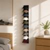 Wall Mounted Baseball Cap Rack Strong Adhesive Hat Organizer Multi Layer Hat Storage Holder Space Saving Wall Hook