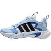 Playflex Habu Versatile Comfortable Low-Top Kids Casual Shoes Kids Casual Shoes White Blue Black KJ4235