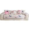 Cute Cartoon Mat Cushion All-Inclusive Cool Cover Towel Summer Summer Non-Slip Seat Cushion Ice Silk Sofa Cushion