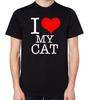 I Love My Cat T-Shirt