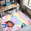 Gabby's Dollhouse Pattern Rug, Indoor/Outdoor Mat, for Picnic, Gameroom, Bedroom, Office, Living Room, Home Decor Carpet, Birthday Gift