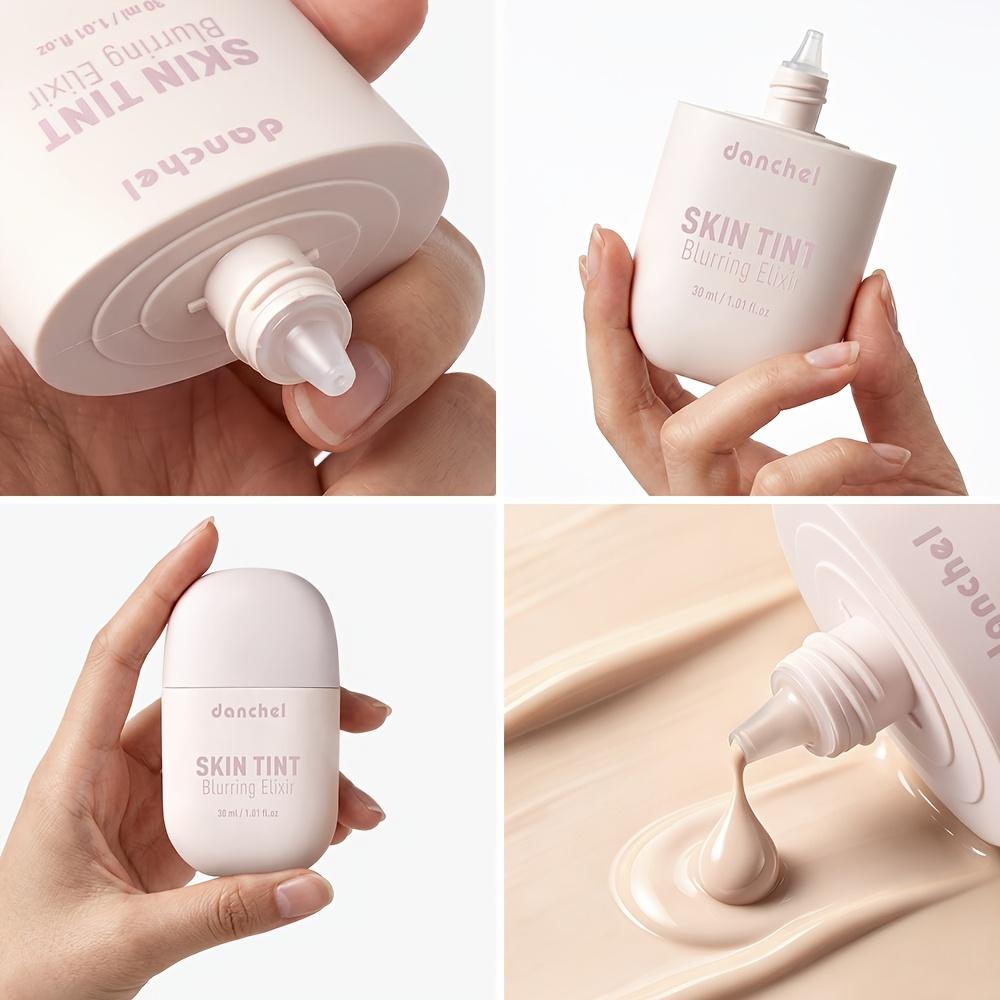 Skin Tint Blurring Elixir, Lightweight Foundation, Moisturising Primer, Lightweight Texture, Refreshing and Non Sticky
