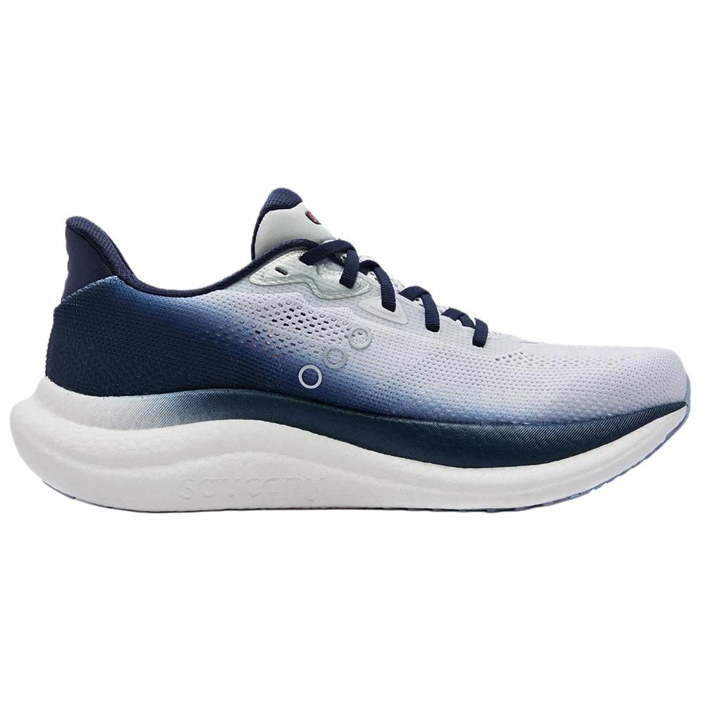 SAUCONY Triumph 23 Wide Fashion Comfortable Cushioning Breathable Running Shoes Unisex Running Shoes Blue S31024-557