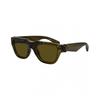 Burberry Unisex Be4445u 53mm Sunglasses Green