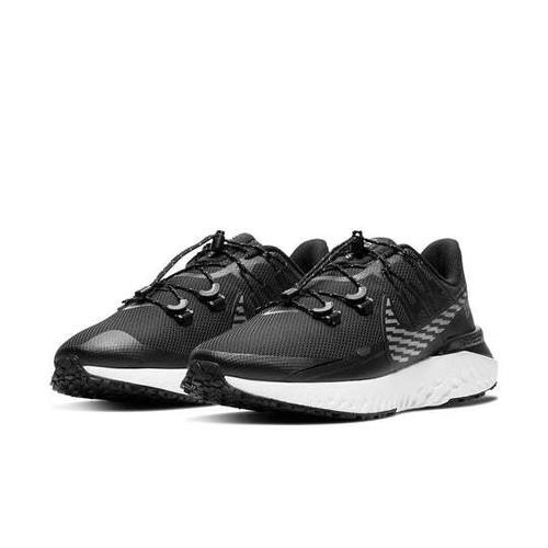 

Nike Женские кроссовки Legend React 3 Shield Черный Темно-серый CU3866-001 EU 36.5 чёрный/белый