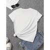 Plus Size - Plus Size - Plus Size - Plus Size - a Stylish And Casual Round Neck T-Shirt for Women in Plus Sizes