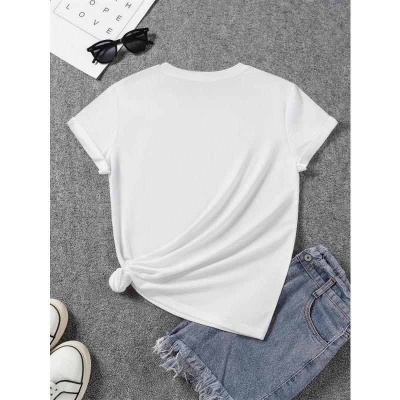 Plus Size - Plus Size - Plus Size - Plus Size - a Stylish And Casual Round Neck T-Shirt for Women in Plus Sizes