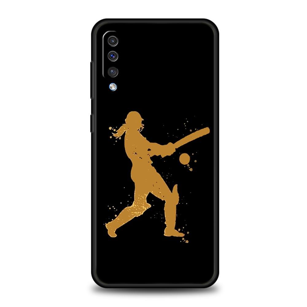 

Чехол для телефона с бейсбольным принтом для Samsung Galaxy A12 A14 A32 A50 A70 A20E A20S A10 A10S A22 A30 A40 A34 A54 A42 A52 5G A02S A04s Samsung A22