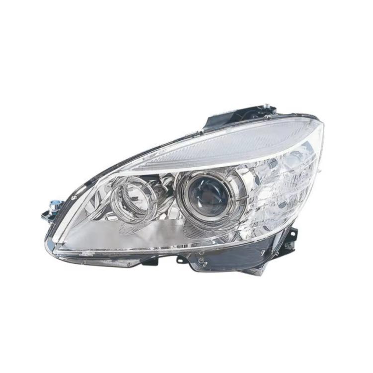 

Plastic Front Headlight for 2009 Mercedes-Benz C-Class W204 2048200159/2048200259 Plastic Front Headlight - Type 2