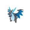 Sanei Boeki Pokémon ALL STAR COLLECTION Mega Charizard X (S) W30×D27×H26cm Plush Toy PP281