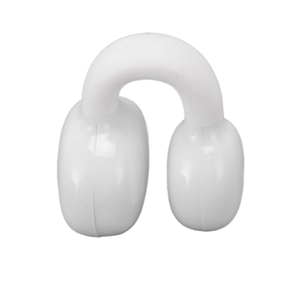 1pc V5.3 Ear Clip Headphone Stereo Noise Canceling Waterproof Bone Conduction Earbud