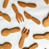 Cute Knife Fork Spoon Shaped Cookie Cutters Tableware Biscuits Moulds Stamps Stainless Steel Fondant Embossing Baking Tools