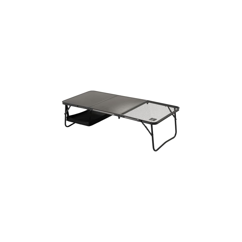 

DOD (Dee-O-Dee) Solo Ritubo Solo Camping Slim Storage Compact Low Style Table TB1-070-BK