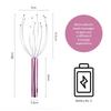 Electric Scalp Massager Portable Head Scratcher Massager Handheld Scratcher for Head Relaxing Scalp Massage Tools