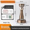 Stainless Steel Magnetic Door Stopper | No-Punch, Anti-Collision, Floor Mount, 1.0-1.5 Thickness