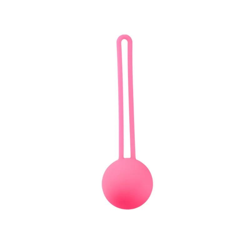 Silicone Vaginal Balls Sex Toys For Women Vagina Tighten Exercise Chinese Kegel Balls Vibrator Pelvic Ben Wa Balls Anal Balls