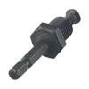 Adapter Hex Shank Male Thread Parts Replacement Steel