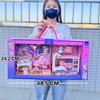 Doll Gift Box Set Gift Doll Girl Princess Doll Video Game City Gift
