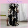 Ethnic Style Long Dress With Polyester Blend For Parties And Casual Wear