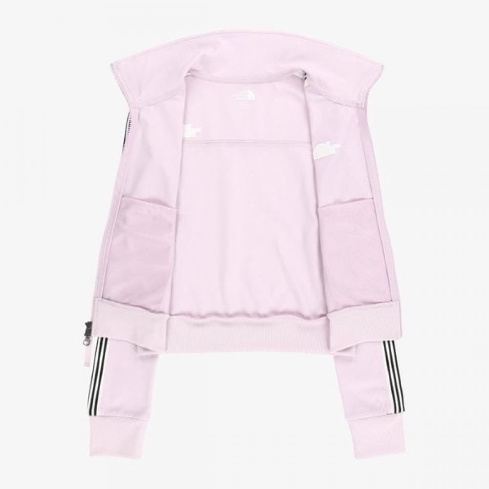 The North Face Women S Tnf Track Jacket Light Pink Nj5jr81l
