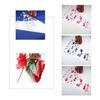 100pcs Rose Bagging Rose Bouquet Wrapping Sleeve Flower Transparent Packaging Wrappers  Christmas