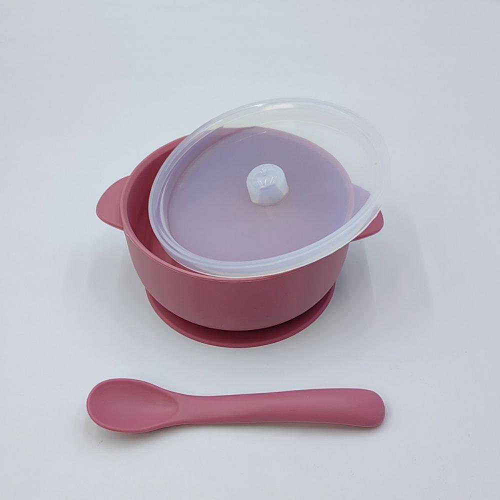 Non-Slip Baby Suction Dinner Bowl Durable Kids Feeding Tableware  Learning To Eat