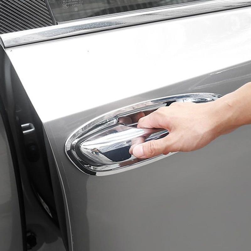 Car Door Handle Bowl Trim Cover Protect for Lexus ES 300h 2019 2020 2021 2022 2023 2024 2025 XZ10