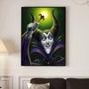 5D Diy Diamond Painting Evil Witch Full Drill Rhinestones Mosaic Embroidery Handmade Products Home Decor Gift