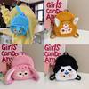 Baby Cute Three Plush Backpack For Kids School Daily Use Shoulder Bag Gifts