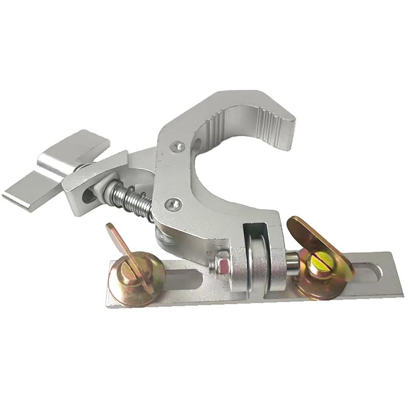 Folding Clamp For Led Moving Head Light Metal Truss Mount Hooks Stage Fast Lock Fold Clamp For 230W 5R 7R 200W 230W 260W 280W