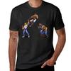 Streets of Rage - T-Shirt Axel vestiti estetici vestiti anime t-shirt pesanti da uomo