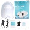 Detox Ion Electric Mini Foot Spa Bath Massager Machine FootBath Cleanse Footspa Vibration Best Care Arrays Aqua Health Therapy