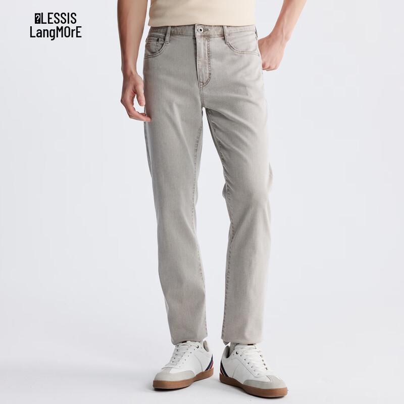 Lilang Men s Cotton-Lyocell Blend Slim-Fit Jeans 84