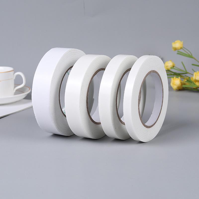 High Viscosity Double-Sided Sponge Foam Tape for DIY, Office, and Student Projects