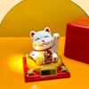 Wealth Welcoming Fortune Cat Waving Arm Car Decoration Automotive Interior Supplies  Office