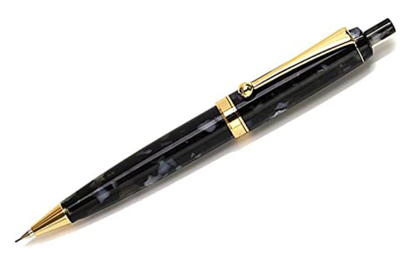 

Onishi Seisakusho Acetate Kuroyume Mechanical Thick KY53 Knock-Style Pencil, 0.5mm, Barrel,