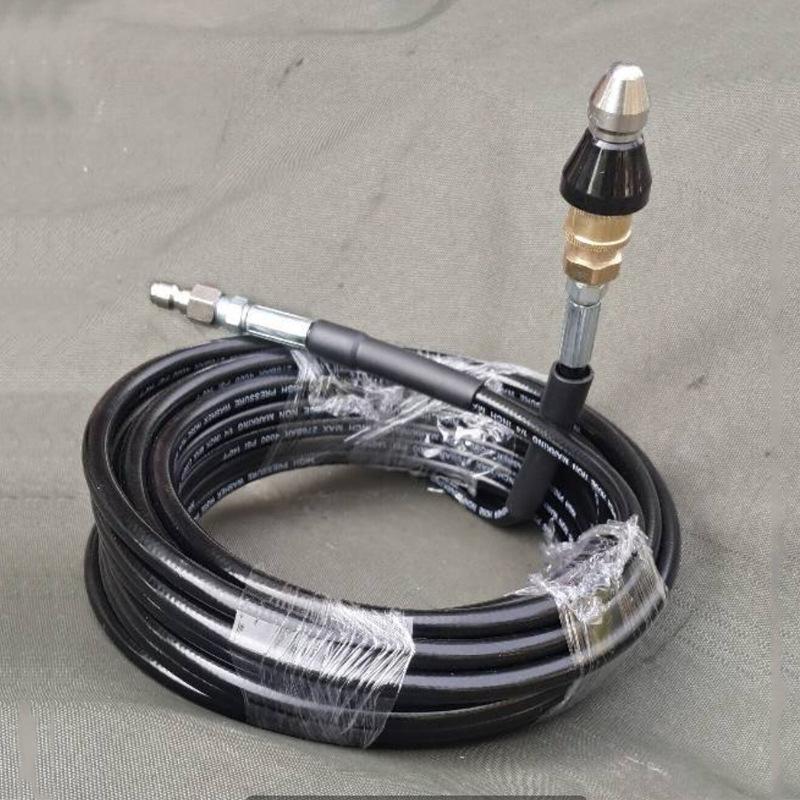 1-teiliges Schnelleinsetzen, Hochdruck-Reinigungsmaschinendüsen, Ausbaggern kommunaler Abwasserleitungen, Reinigungsmaschinendüsen