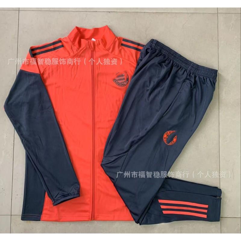 2026-2027 Long Sleeve Football Training Suit Set Men Women Arsenal Tottenham Napoli PSG Boca Juniors Argentina