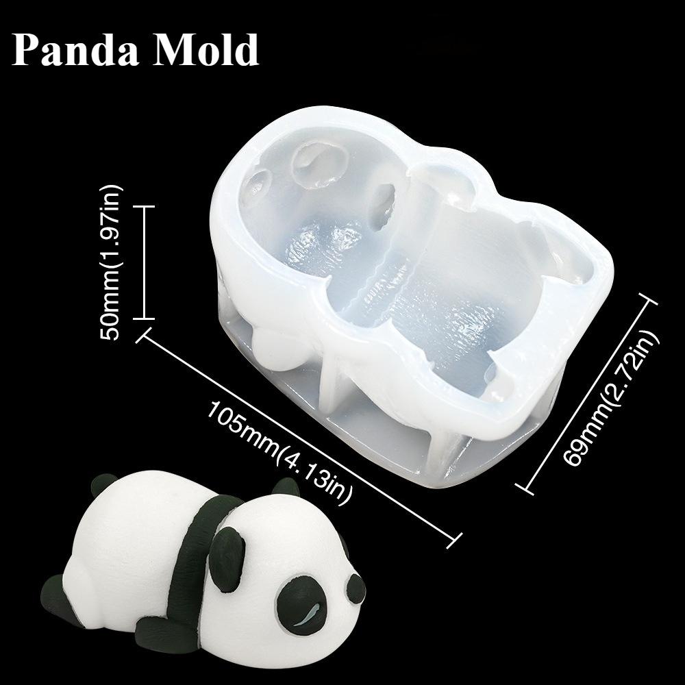 Urocza kreskówkowa forma silikonowa na pudding mleczny z kotem, miseczka na galaretkę, mus, czekoladę, biały zimny proszek lodowy, akcesoria do dekoracji ciasta