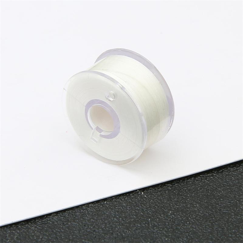 

50 ярдов прочный нейлоновый шнур с бусинами для ожерелья, браслета, изготовления ювелирных изделий своими руками, сделано в Японии 50y/roll