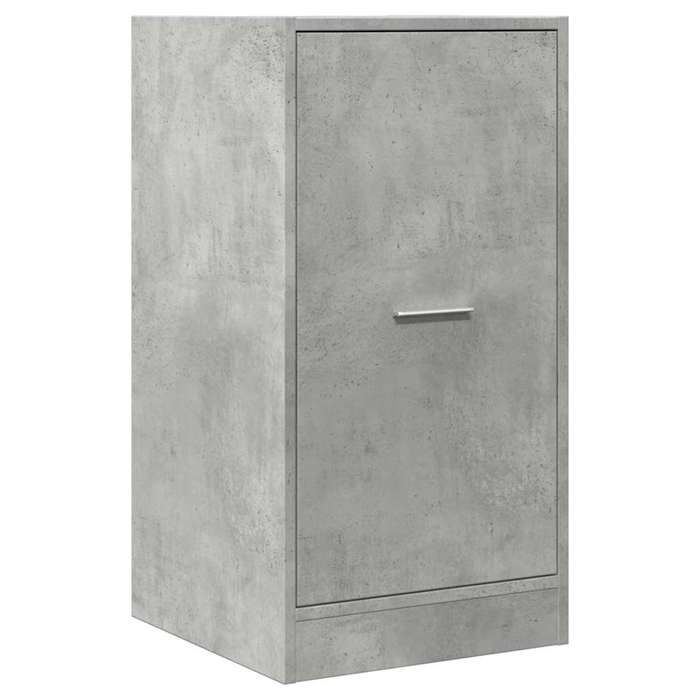 VidaXL Apothecary Cabinet Concrete Grey 40x41x77.5cm Engineered Wood, Apothecary Chest, Apothecary Furniture, Chest with 855190