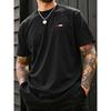 Summer short-sleeve printed T-shirt—a classic, basic style that’s loose-fitting and soft, perfect for workouts, sports, commuting, and everyday wear.