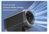 High-Speed Brushless Motor Fan for Snow and Dust Removal - Handheld, Lithium Battery-Powered for Outdoor and Gaming Use.