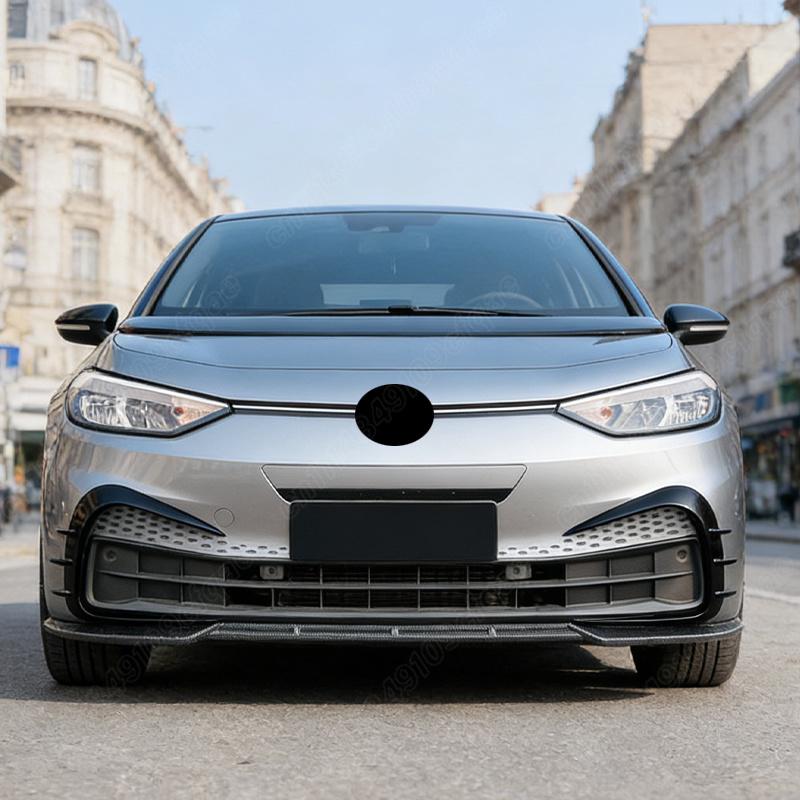 Für VW ID.3 ID3 2019 2020 2021 2022 Automobil Frontstoßstangenlippe Auto Frontschürze Spoiler Karosseriedekoration Modifikationskit