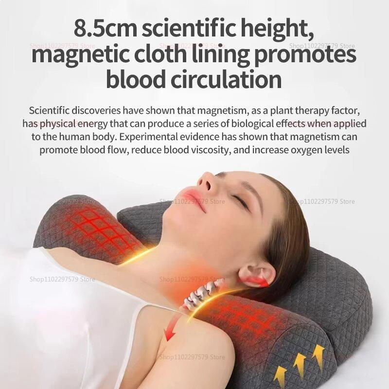 2025 Cervical Pillow Memory Foam Contour Pillow Side Sleeper Bed Pillow Ergonomic Orthopedic Neck Support Pillow for Pain Relief