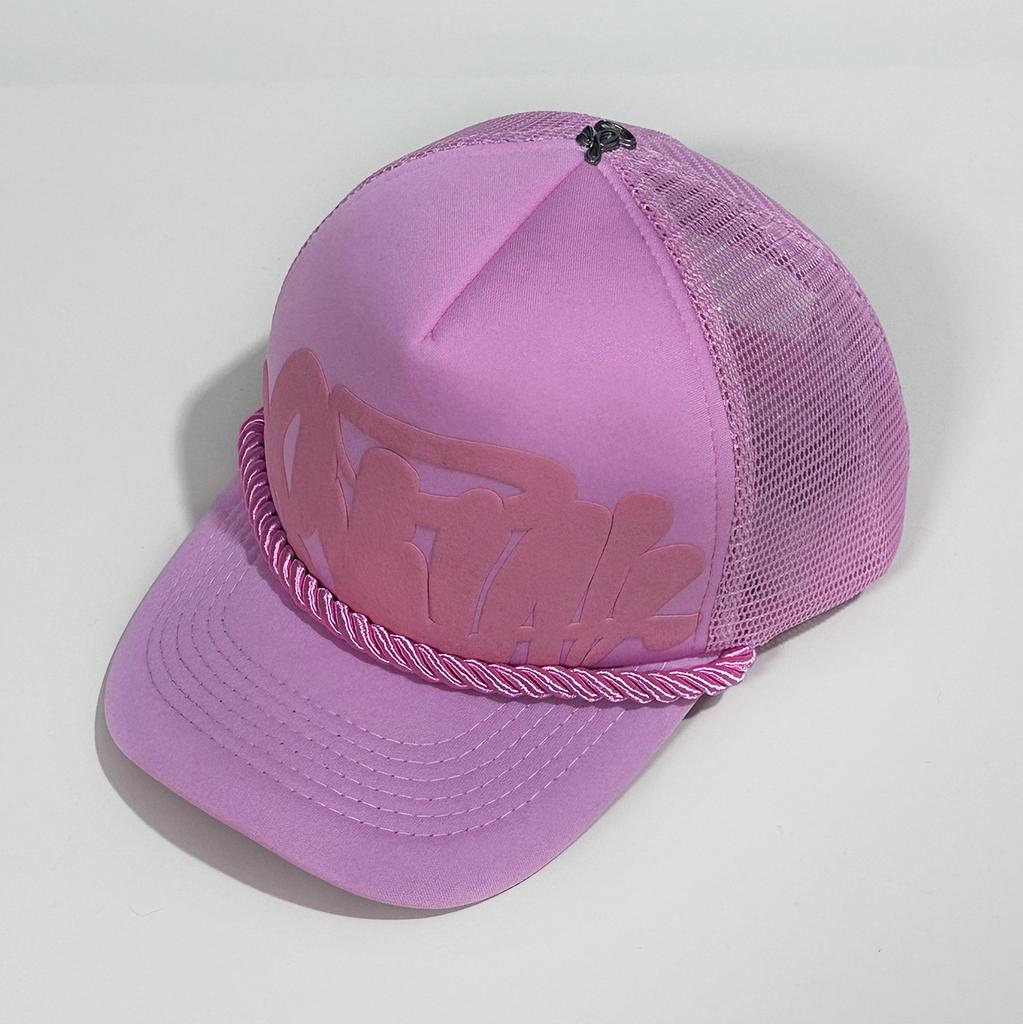 Syna Marca Trendy Ricamo Lettere Rete Cappellino da Baseball Per Uomo e Donna Versatile Traspirante Cappellino Protezione Solare Coppia Tendenza Moda