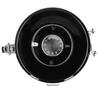 Coffee Bean Container with Exhaust Valve Tea Leaf Storage Canister for Kitchen Use(Silver Spoon 1.8L (Filled 750g Coffee Bean))